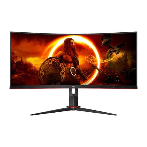 34" AOC MONITOR CU34G2XP