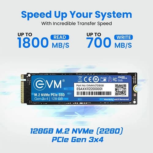SSD 128GB EVM NVME