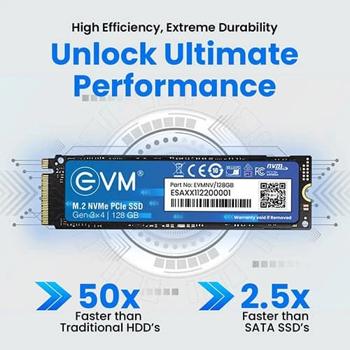SSD 128GB EVM NVME