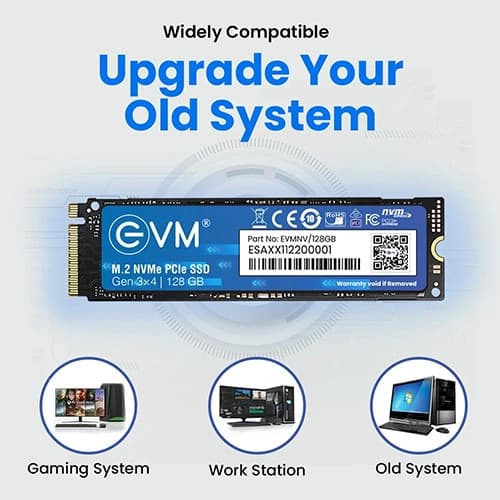 SSD 128GB EVM NVME
