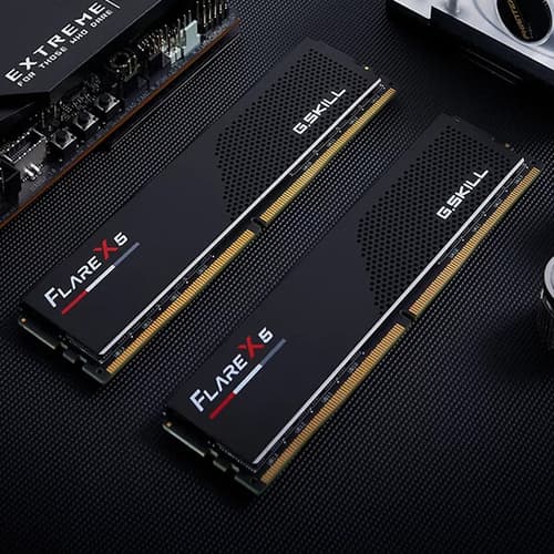 16GB*2 DDR-5 GSKILL 6000MHZ FLARE CL36 AMD