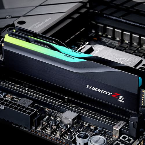 16GB*2 DDR-5 GSKILL TRIDENTZ RGB 6000 CL 36 WH