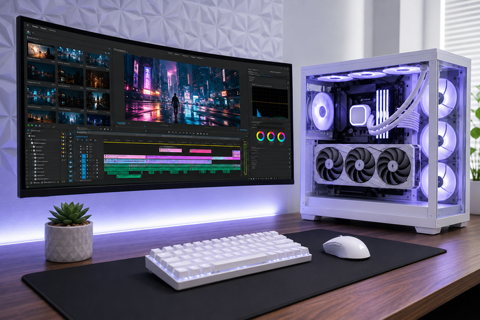 Build your dream PC with us