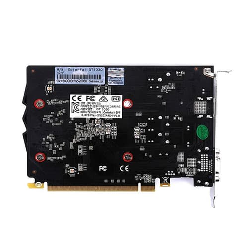 4GB GT1030 COLORFUL