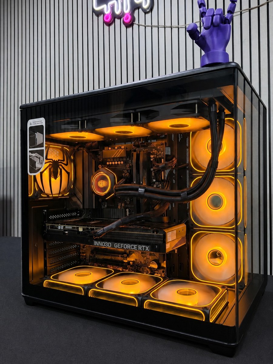 Custom gaming PC build by Get Right PC, Nehru Place