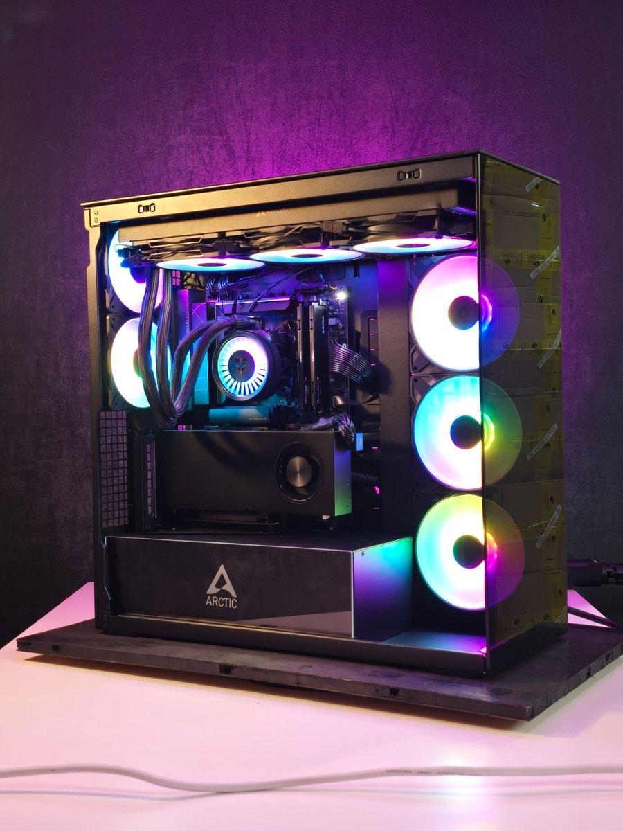 Custom gaming PC build by Get Right PC, Nehru Place