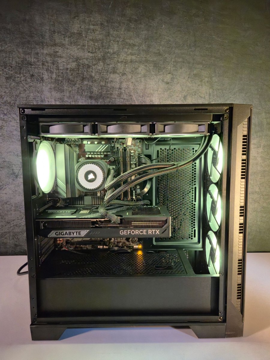 Custom gaming PC build by Get Right PC, Nehru Place