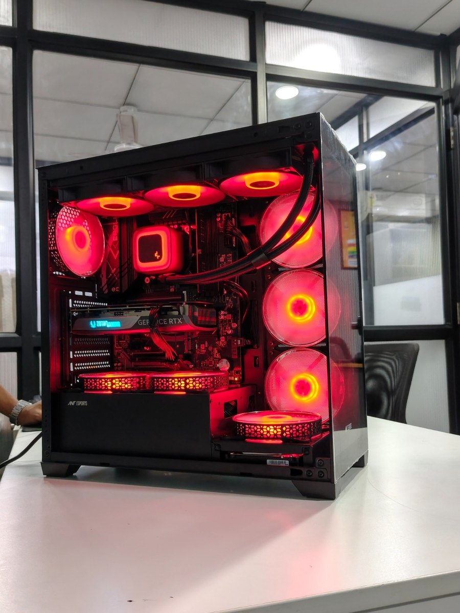 Custom gaming PC build by Get Right PC, Nehru Place