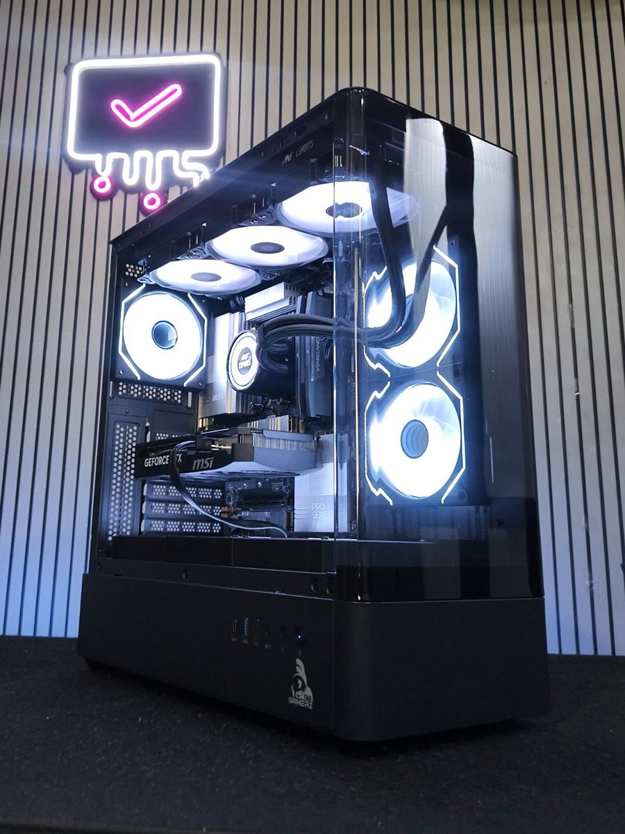 Custom gaming PC build by Get Right PC, Nehru Place