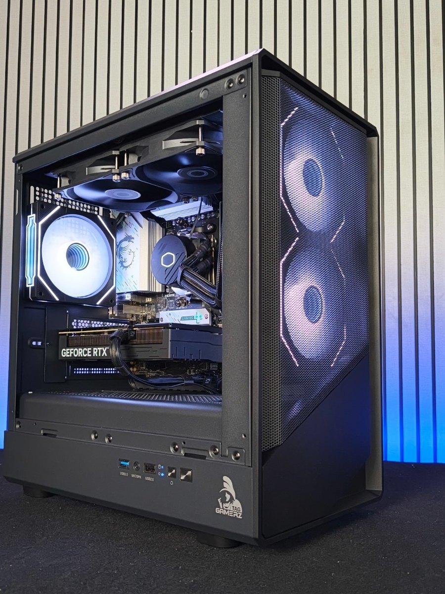 Custom gaming PC build by Get Right PC, Nehru Place