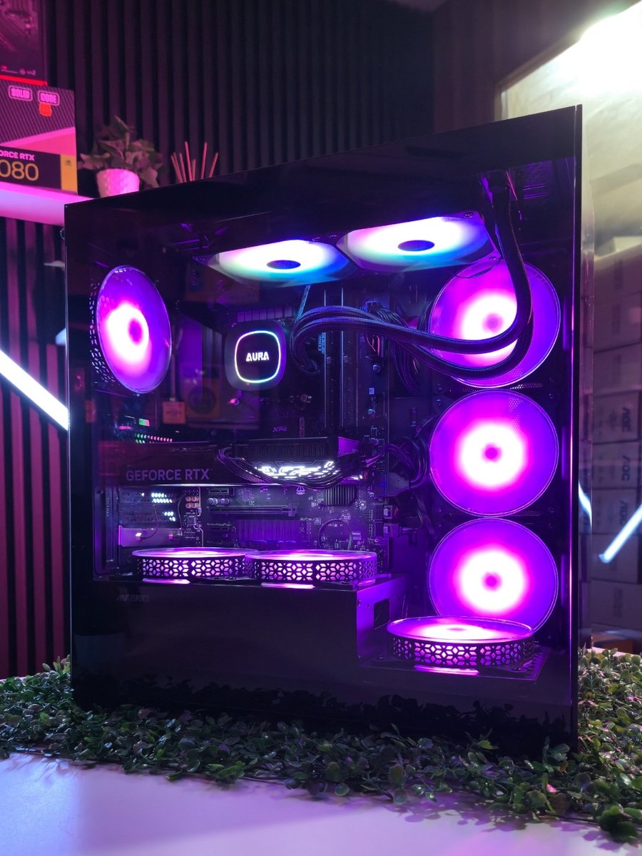 Custom gaming PC build by Get Right PC, Nehru Place