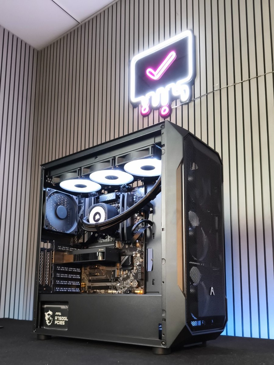 Custom gaming PC build by Get Right PC, Nehru Place