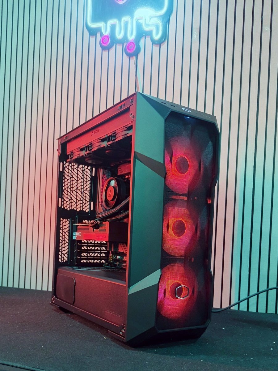 Custom gaming PC build by Get Right PC, Nehru Place
