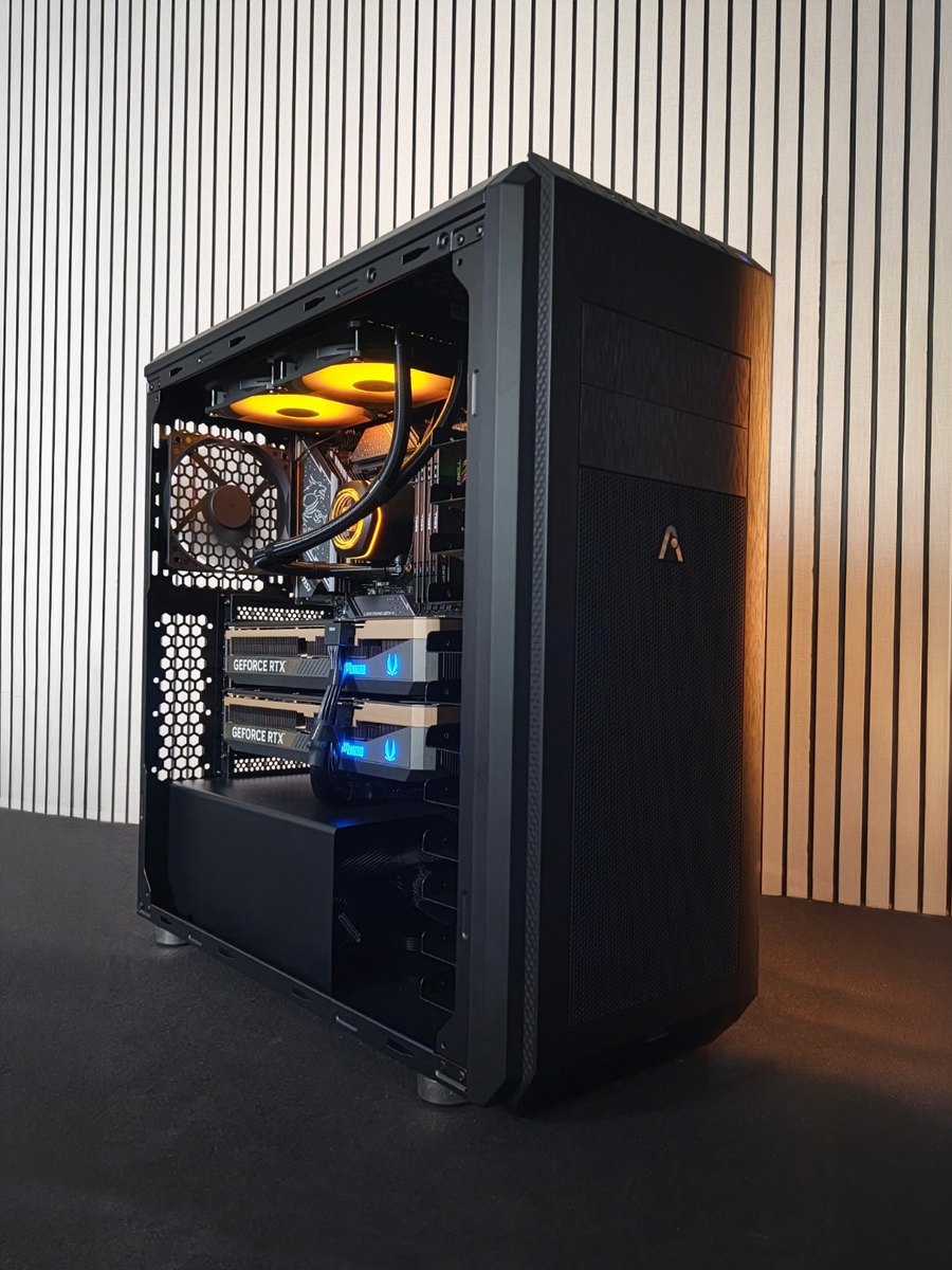 Custom gaming PC build by Get Right PC, Nehru Place