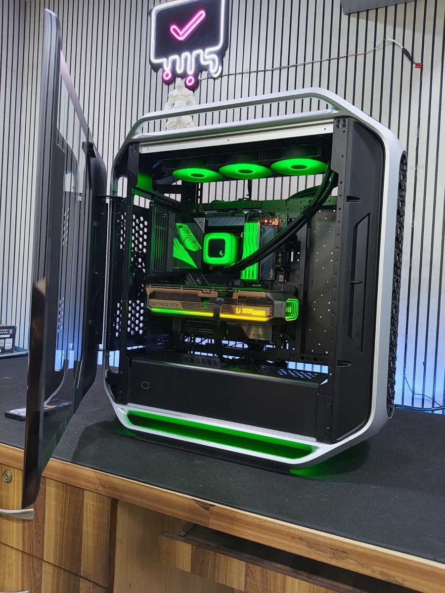 Custom gaming PC build by Get Right PC, Nehru Place