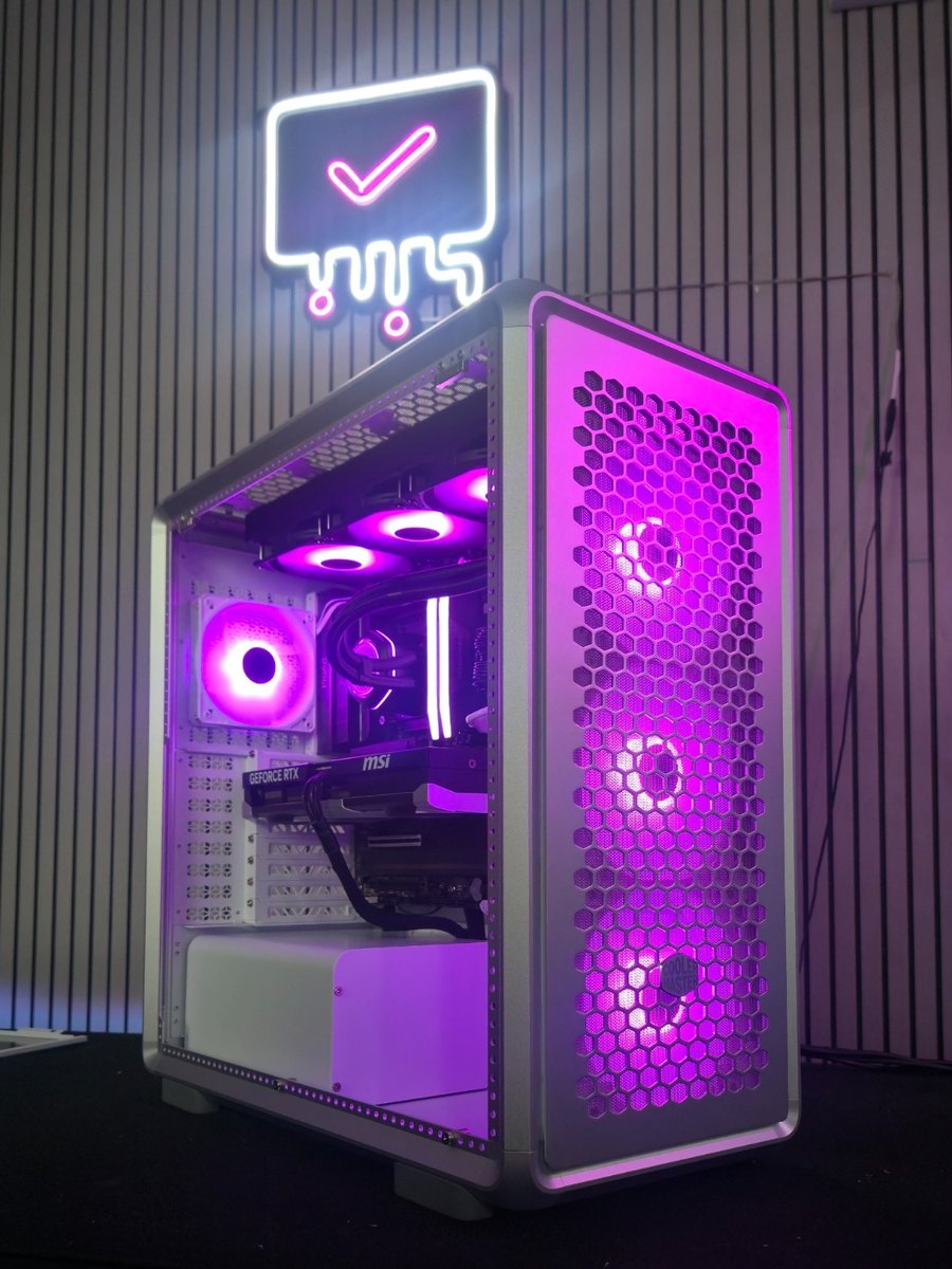 Custom gaming PC build by Get Right PC, Nehru Place