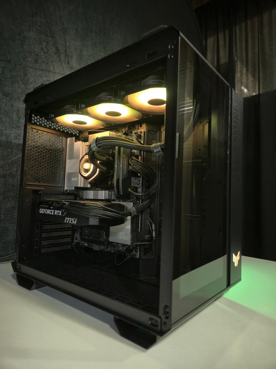 Custom gaming PC build by Get Right PC, Nehru Place