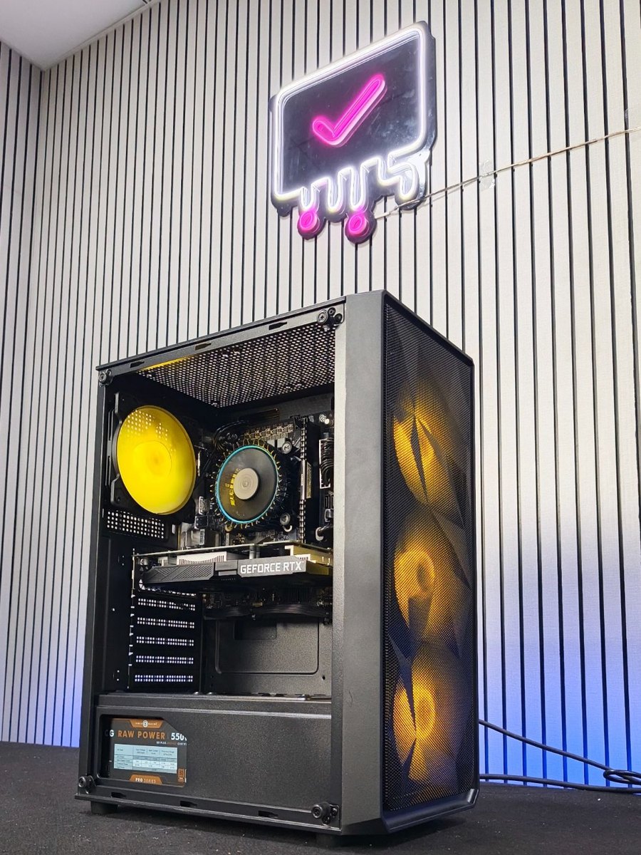 Custom gaming PC build by Get Right PC, Nehru Place