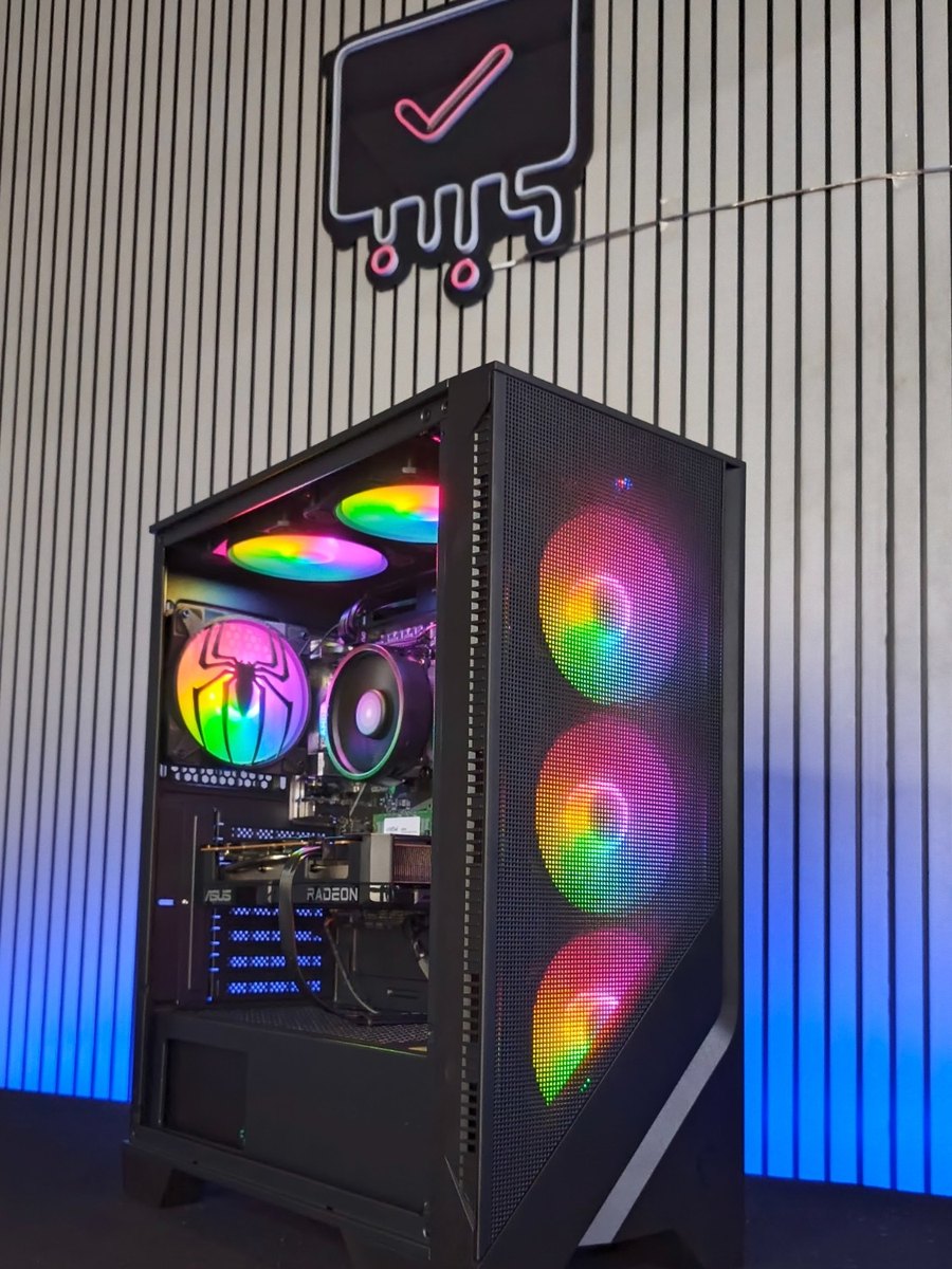 Custom gaming PC build by Get Right PC, Nehru Place