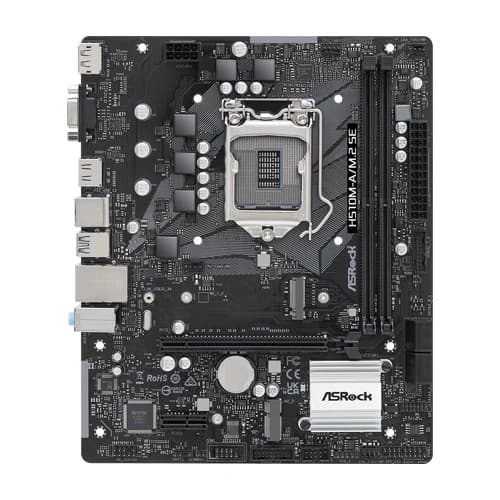 H510M-MA ASROCK M.2 TO 10TH GEN Motherboard