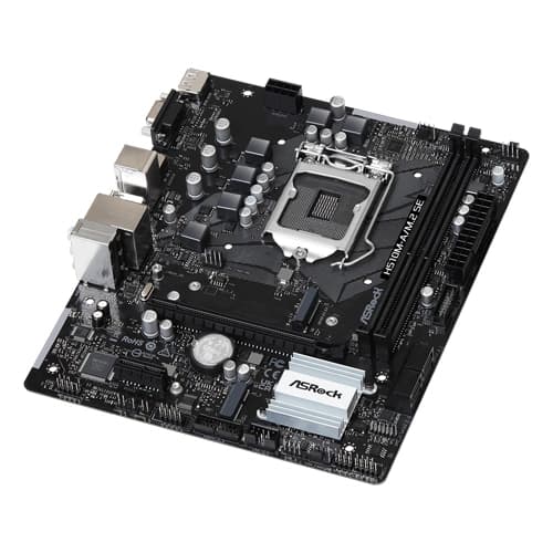 H510M-MA ASROCK M.2 TO 10TH GEN Motherboard