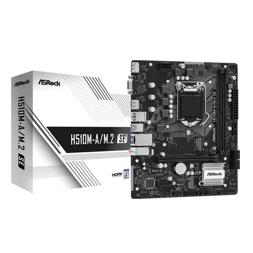 H510M-MA ASROCK M.2 TO 10TH GEN Motherboard