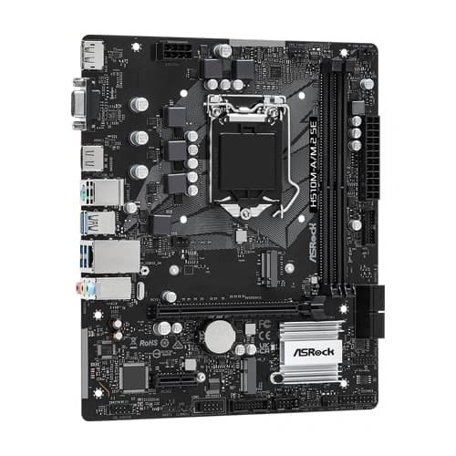 H510M-MA ASROCK M.2 TO 10TH GEN Motherboard