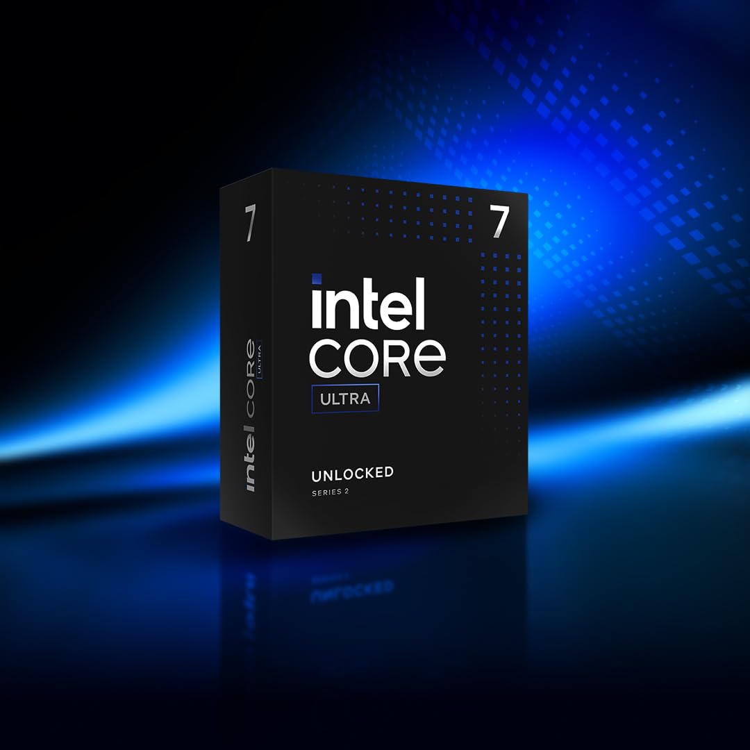 Intel Core Ultra 7 265K Desktop Processor