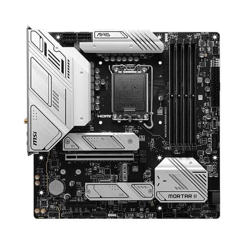 B760M MORTAR WIFI II 14TH GEN SUPPORTED D5 Motherboard