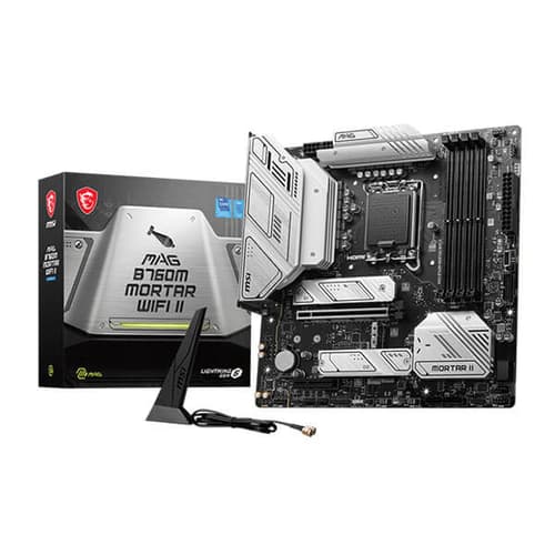 B760M MORTAR WIFI II 14TH GEN SUPPORTED D5 Motherboard