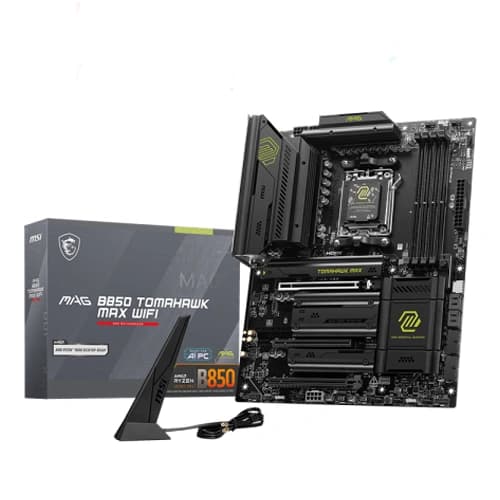 B850 TOMAHAWK MAX WIFI MSI DDR5 Motherboard