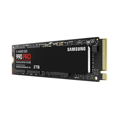 SSD 2TBSAMSUNG 990 PRO NVME M.2