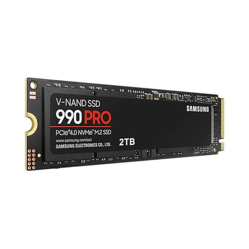 SSD 2TBSAMSUNG 990 PRO NVME M.2