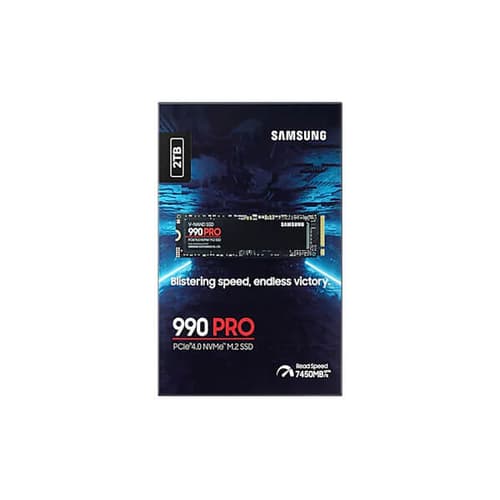 SSD 2TBSAMSUNG 990 PRO NVME M.2