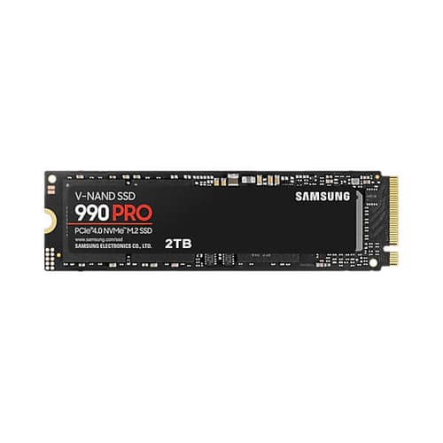 SSD 2TBSAMSUNG 990 PRO NVME M.2