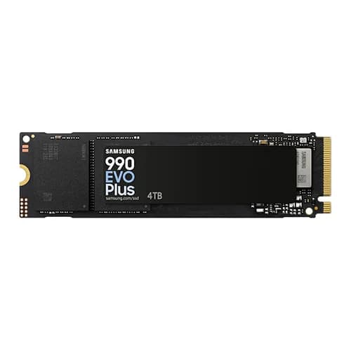 SSD 4TB SAMSUNG 990 EVO PLUS M.2 NVME
