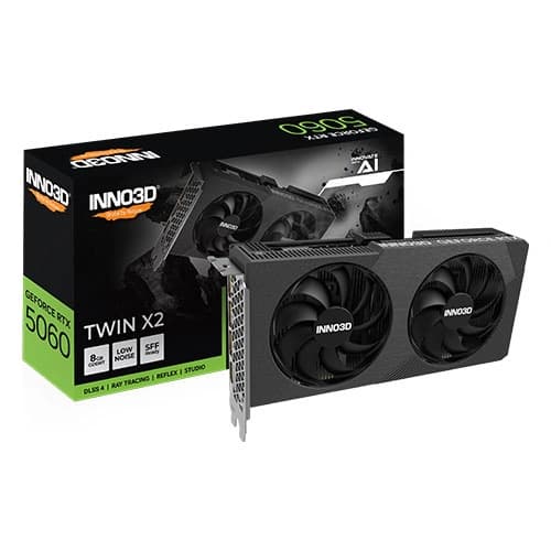 RTX 5060 TWIN X2 OC INNO3D 8GB