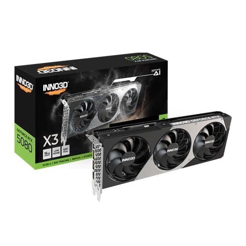 5080 RTX 16GB INNO3D X3 OC DDR7