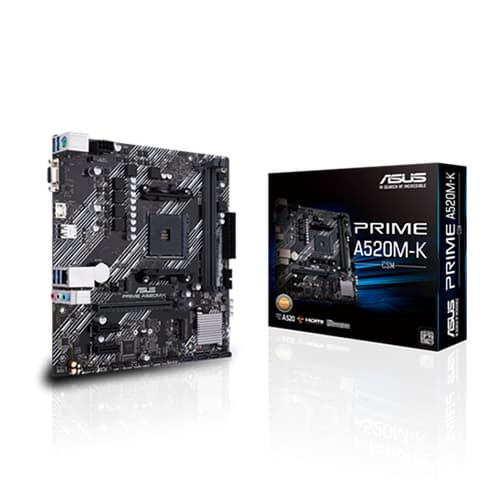 A520MK PRIME ASUS DDR4 Motherboard