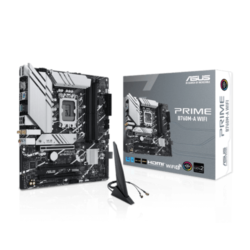 B760 MA WIFI PRIME ASUS MB DDR-5