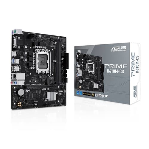 H610M-CS PRIME ASUS DDR5