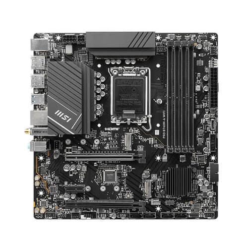 B760M-A PRO WIFI DDR5 MSI Motherboard