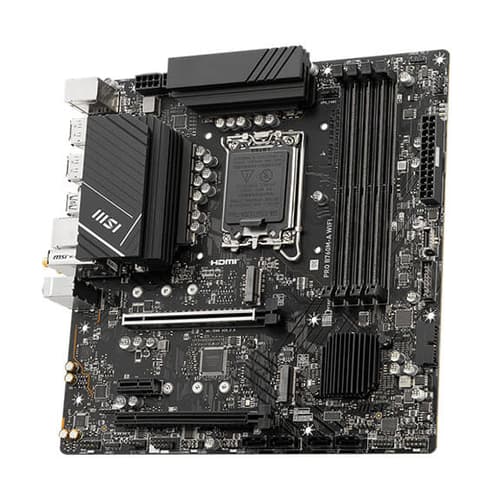 B760M-A PRO WIFI DDR5 MSI Motherboard