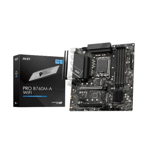 B760M-A PRO WIFI DDR5 MSI Motherboard