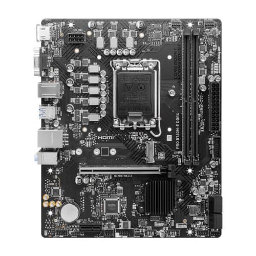 B760M-E PRO MSI DDR4