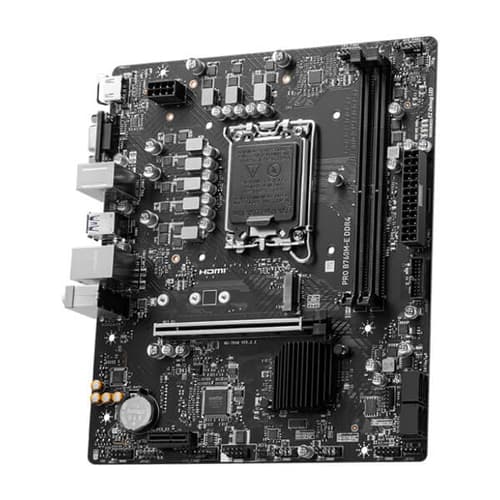 B760M-E PRO MSI DDR 5 Motherboard