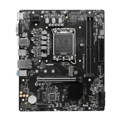 B760M-E PRO MSI DDR 5 Motherboard
