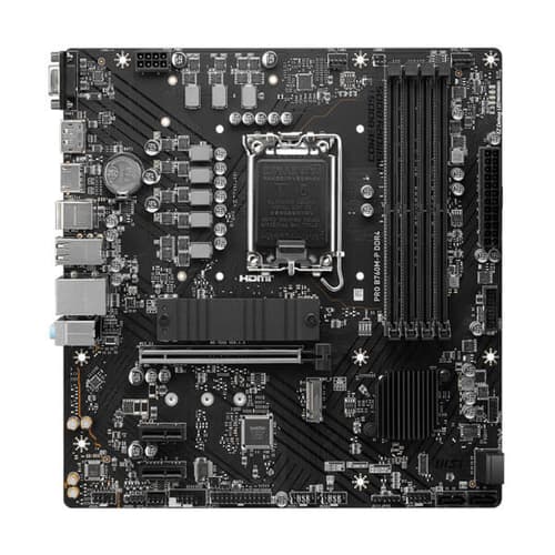 B760 MP PRO MB MSI DDR4 Motherboard