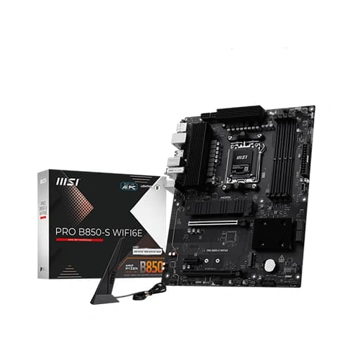 B850S-WIFI 6E MB MSI Motherboard