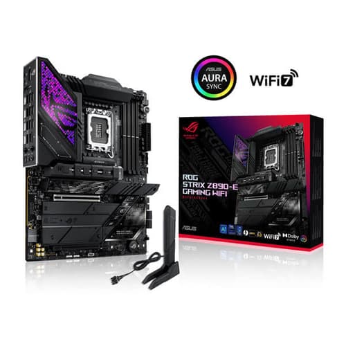 Z 890 E GAMING WIFI STRIX DDR-5 ASUS